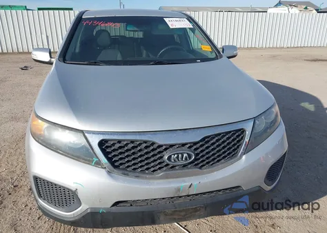 2013 Kia Sorento Lx z USA, uszkodzony, nr VIN 5XYKT4A17DG351163